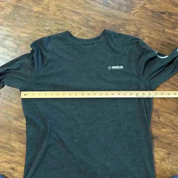 Magellan Outdoors Long Sleeve Tee shirt - Picture 5 of 5